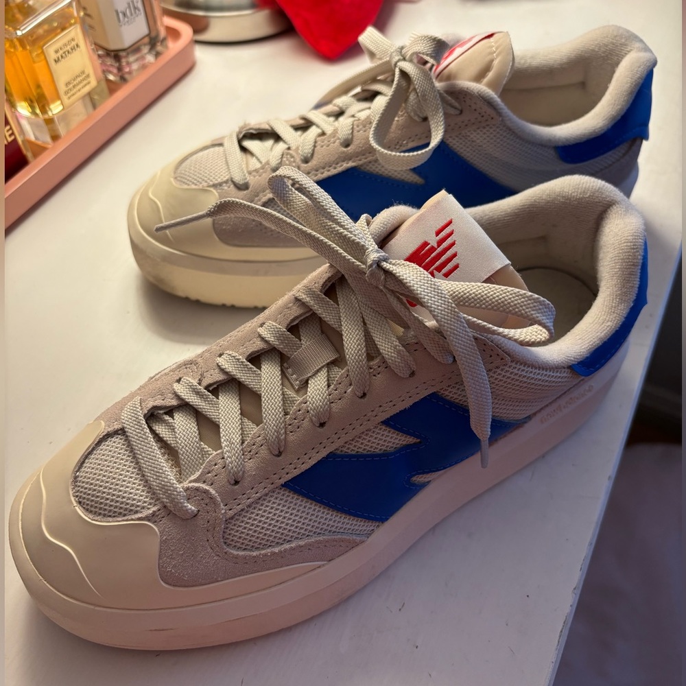 New Balance CT302 - Moonbeam / Lapis - Women’s Sz. 8.5 Men’s Sz. 7